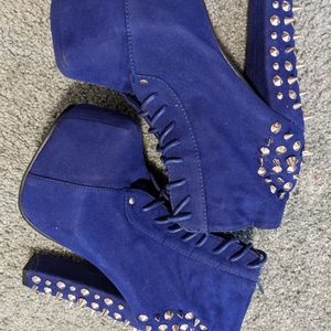 Glaze Suede boots